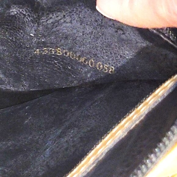 FENDI CHECKERED VINTAGE HANDBAG WALLET & BILLFOLD - Picture 7 of 17